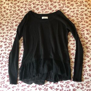 Black Sweater Abercrombie